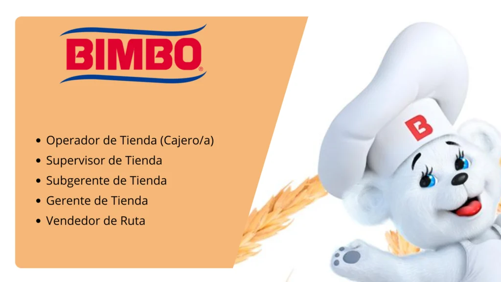 🍞 Convocatoria de Empleos en Bimbo 2025: Vacantes, Puestos y Cómo Postular