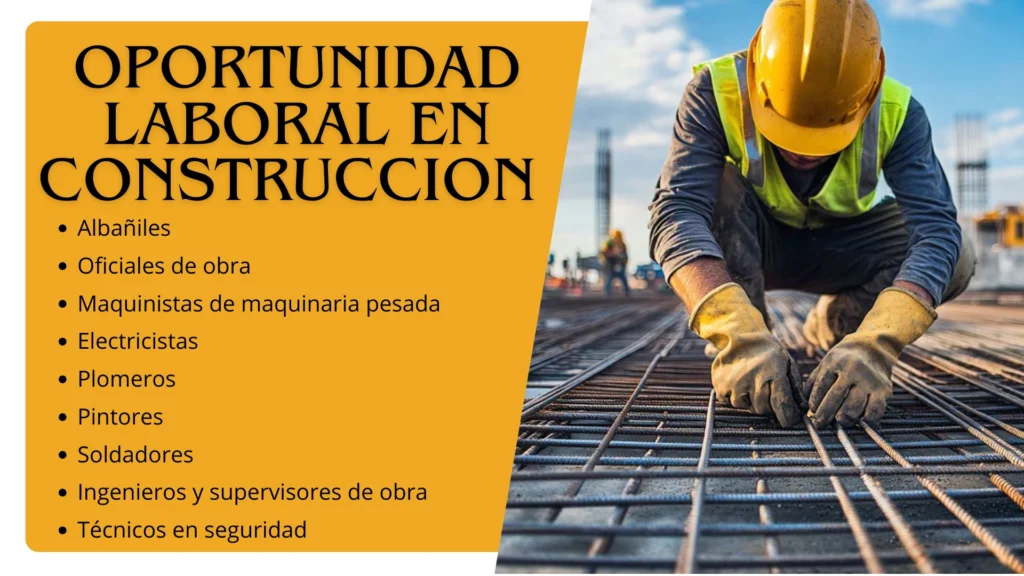 🏗️ Convocatoria de Empleo en Construcción 2025: ¡Únete a Nuestro Equipo! 👷‍♂️👷‍♀️