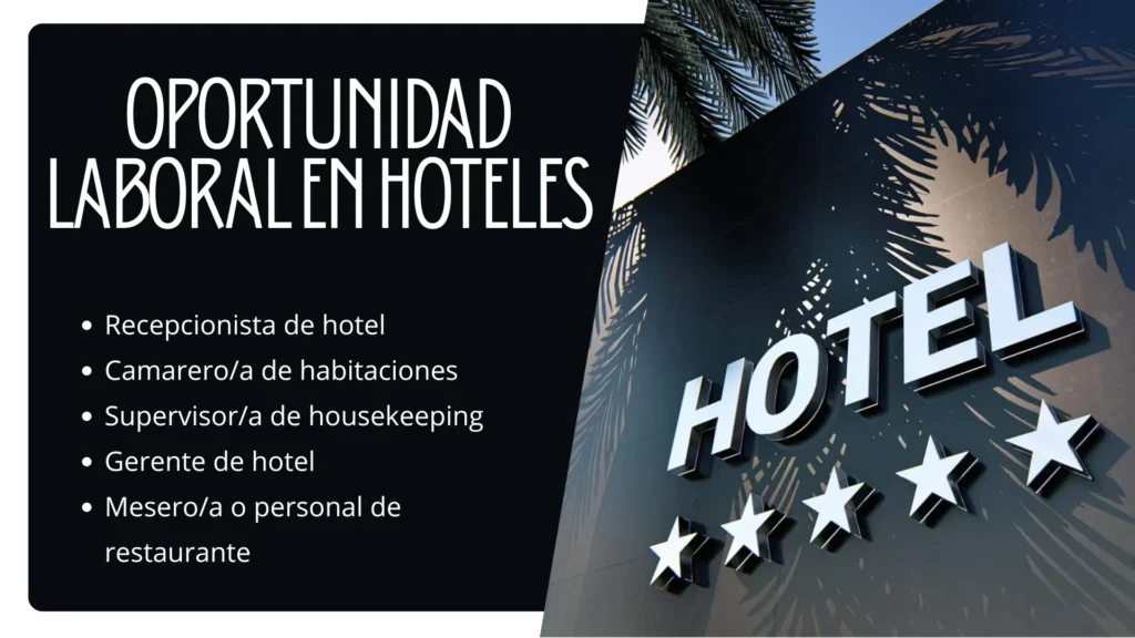 🏨 Convocatoria de Empleo en Hoteles 2025 – Vacantes, Puestos y Cómo Postular