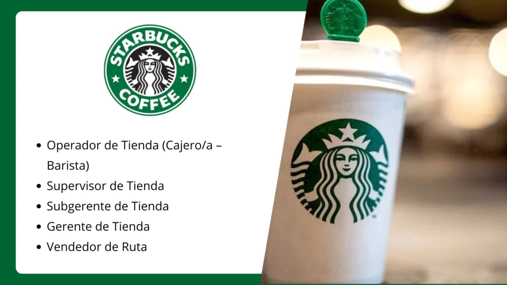 ☕ Convocatoria de Empleos en Starbucks 2025: Vacantes, Puestos y Cómo Postular