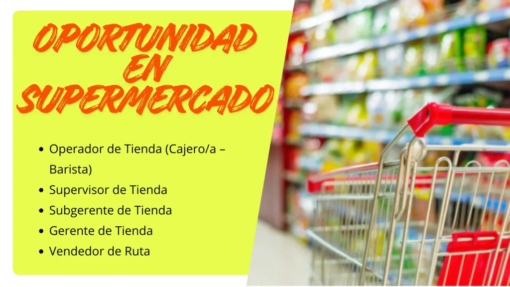 🛒 Convocatoria de Empleos en Supermercado 2025 – ¡Tu oportunidad laboral está aquí! 💼